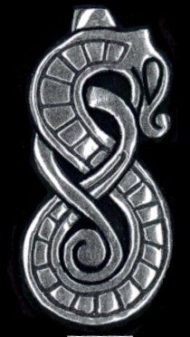 Custom Dragon Pendant