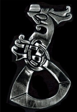 Custom Dragon pendant