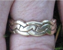 Gold Wedding Band