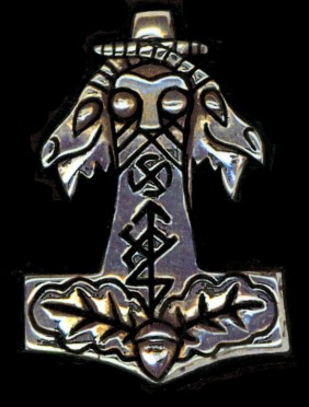 Thors Hammer with Goats